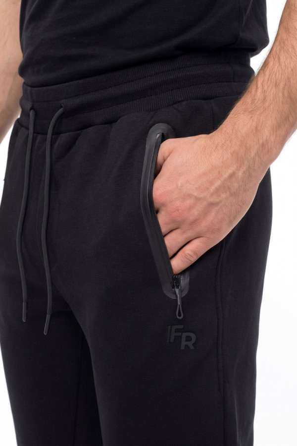 Sports Pants Men's Freever JF 8840 Black, Фото №4- freever.ua