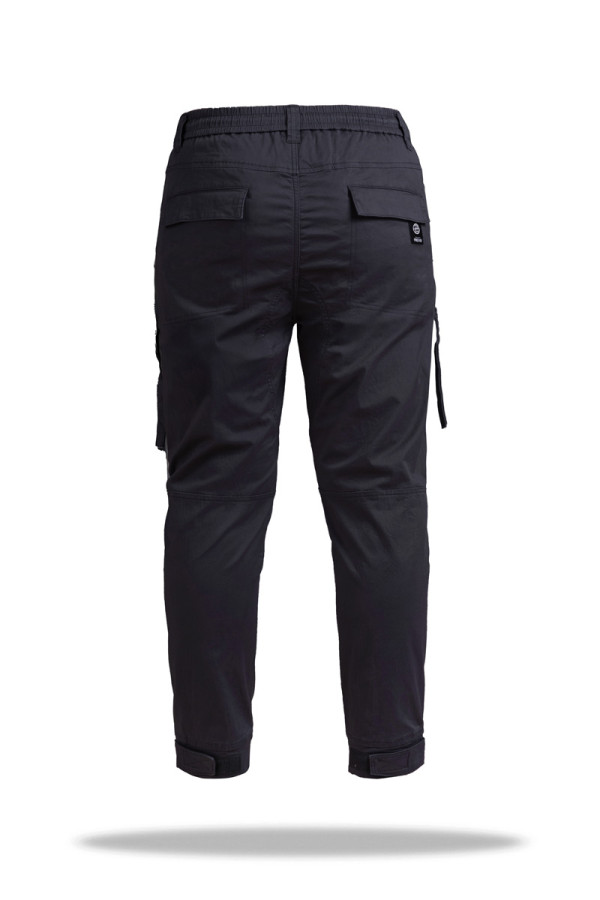 Freever NF 8906 black kargo pants, Фото №3- freever.ua
