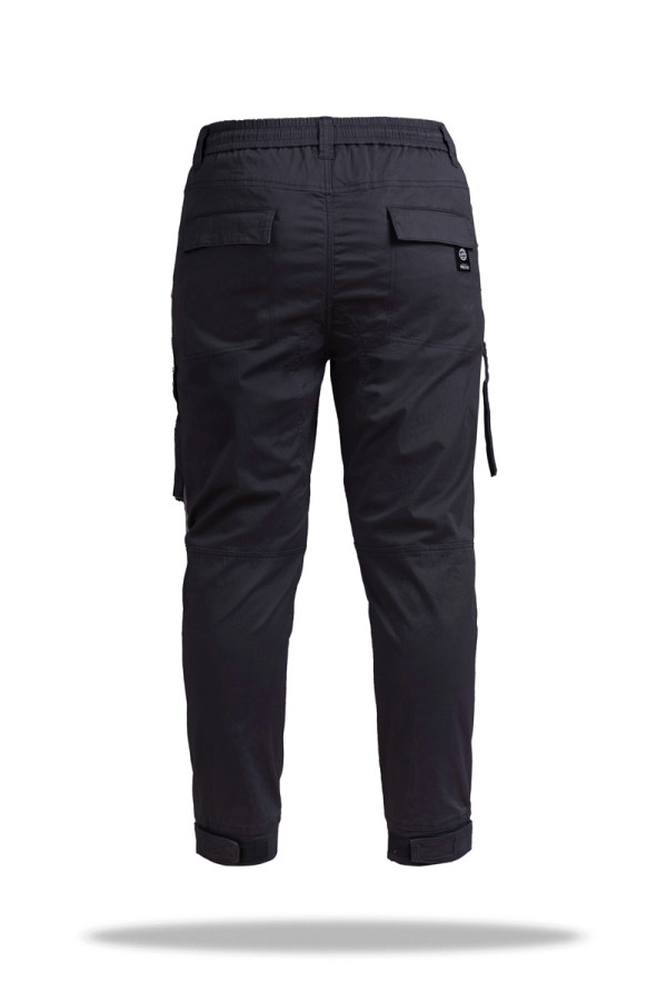 Freever NF 8906 black kargo pants, Фото №3- freever.ua