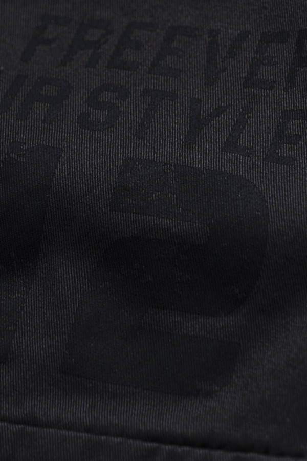 Freever NF 8906 black kargo pants, Фото №8- freever.ua