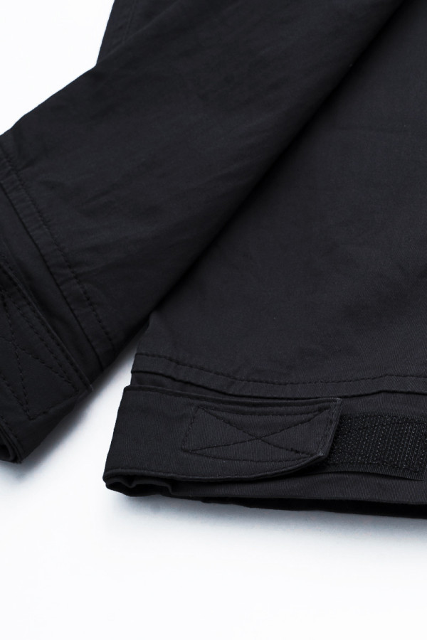 Freever NF 8906 black kargo pants, Фото №8- freever.ua