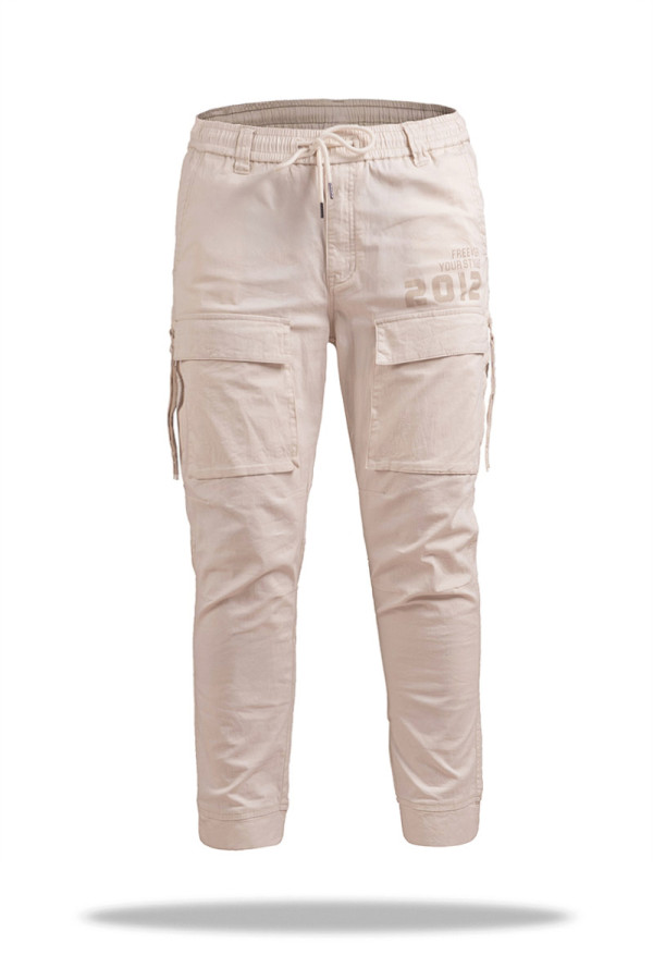 Cargo pants Freever NF 8906 Milk
