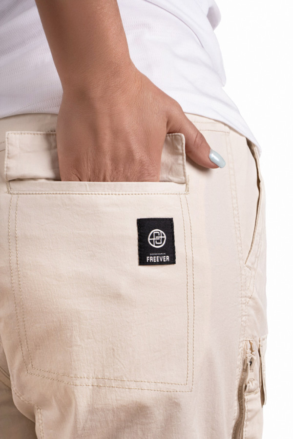 Cargo pants Freever NF 8906 Milk, Фото №5- freever.ua