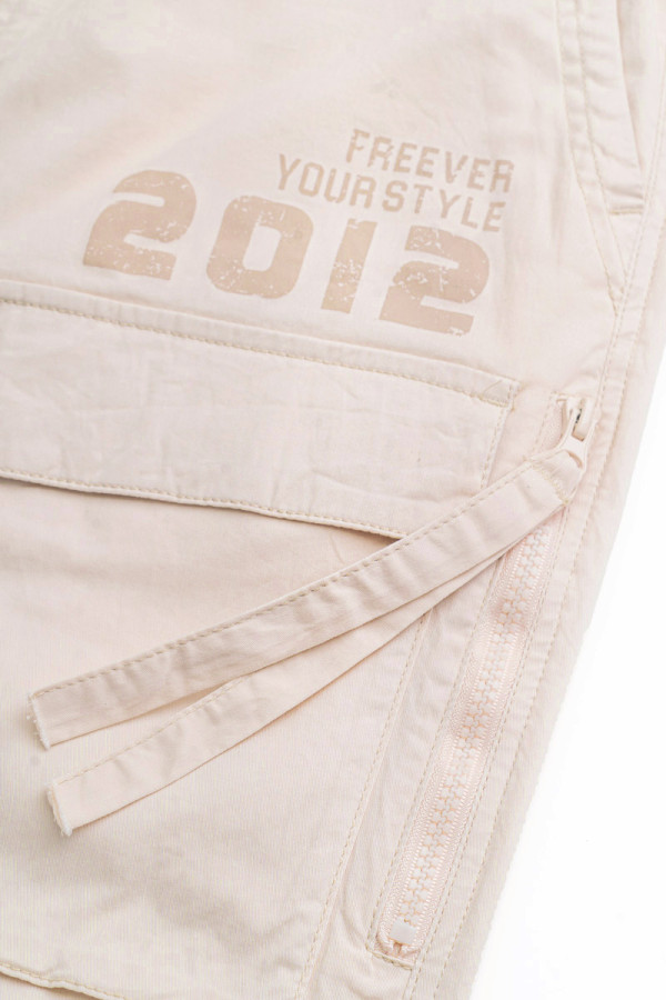 Cargo pants Freever NF 8906 Milk, Фото №4- freever.ua