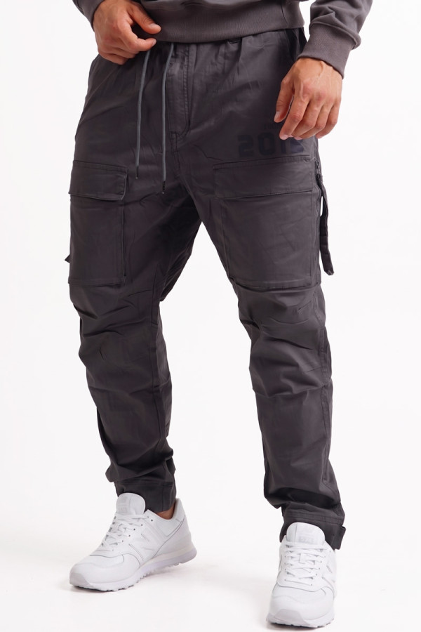 Freever NF 8906 gray kargo pants
