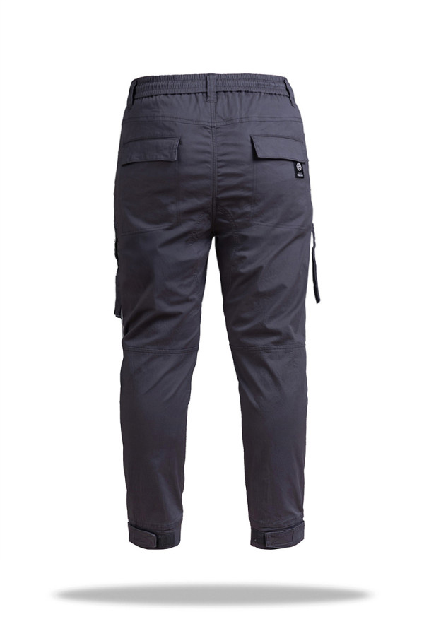 Freever NF 8906 gray kargo pants, Фото №7- freever.ua