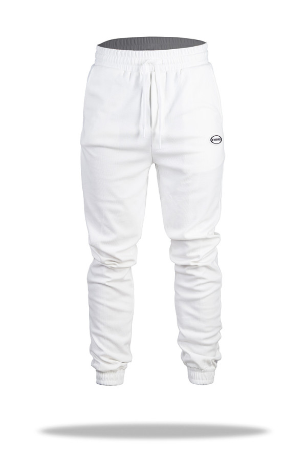 Men's sports pants Freever WF 8909 white