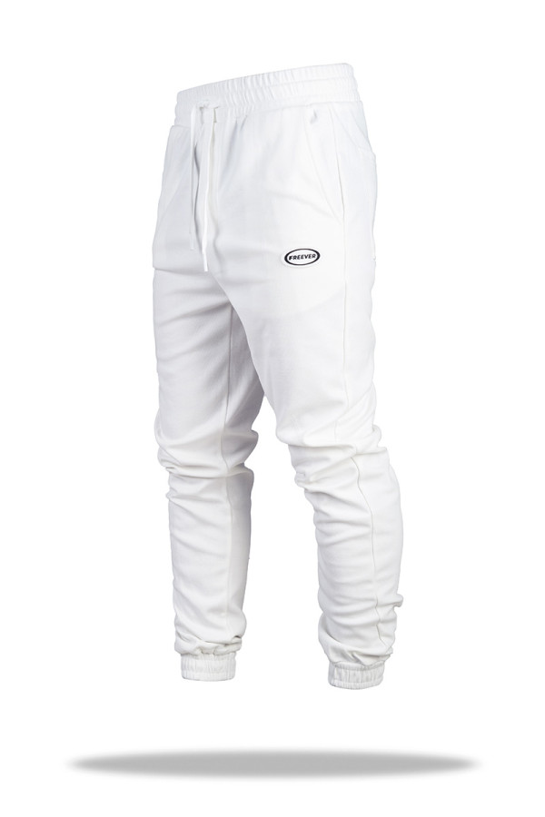 Men's sports pants Freever WF 8909 white, Фото №2- freever.ua