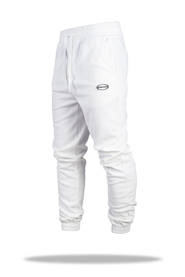 Men's sports pants Freever WF 8909 white, Фото №2- freever.ua
