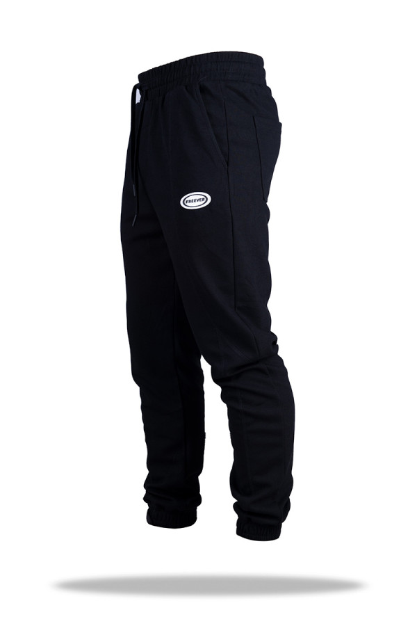 Men's sports pants Freever WF 8909 black, Фото №3- freever.ua