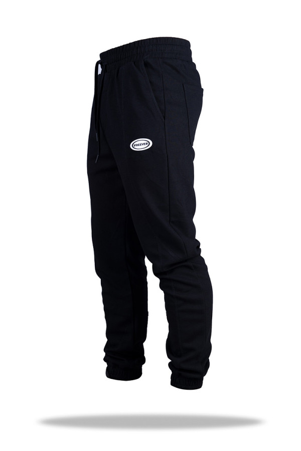 Men's sports pants Freever WF 8909 black, Фото №3- freever.ua