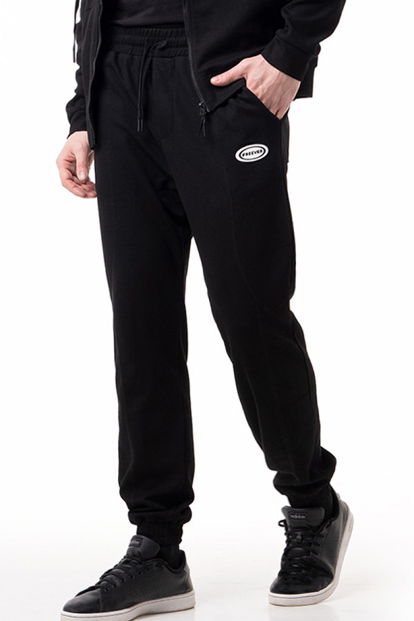 Men's sports pants Freever WF 8909 black, Фото №2- freever.ua
