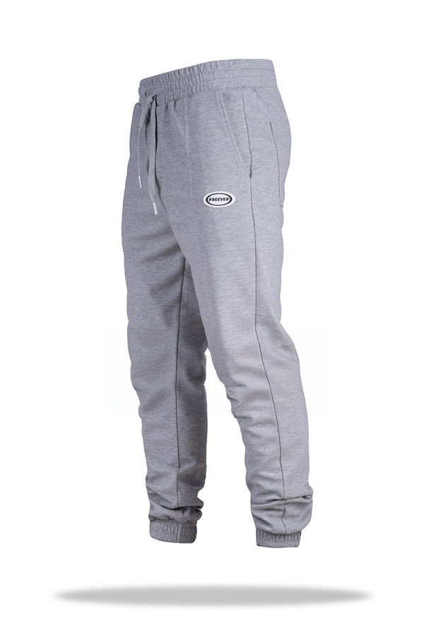 Men's sport pants Freever WF 8909 gray, Фото №2- freever.ua