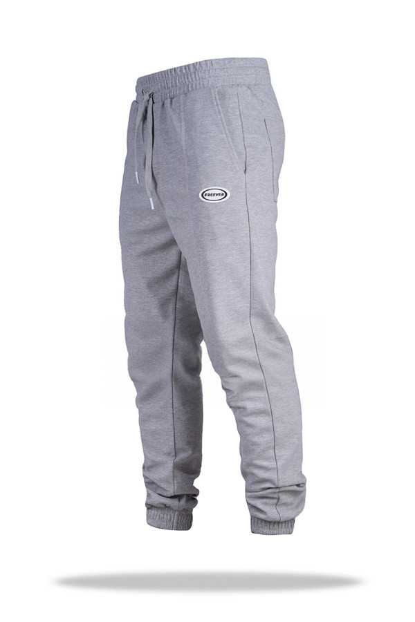 Men's sport pants Freever WF 8909 gray, Фото №3- freever.ua
