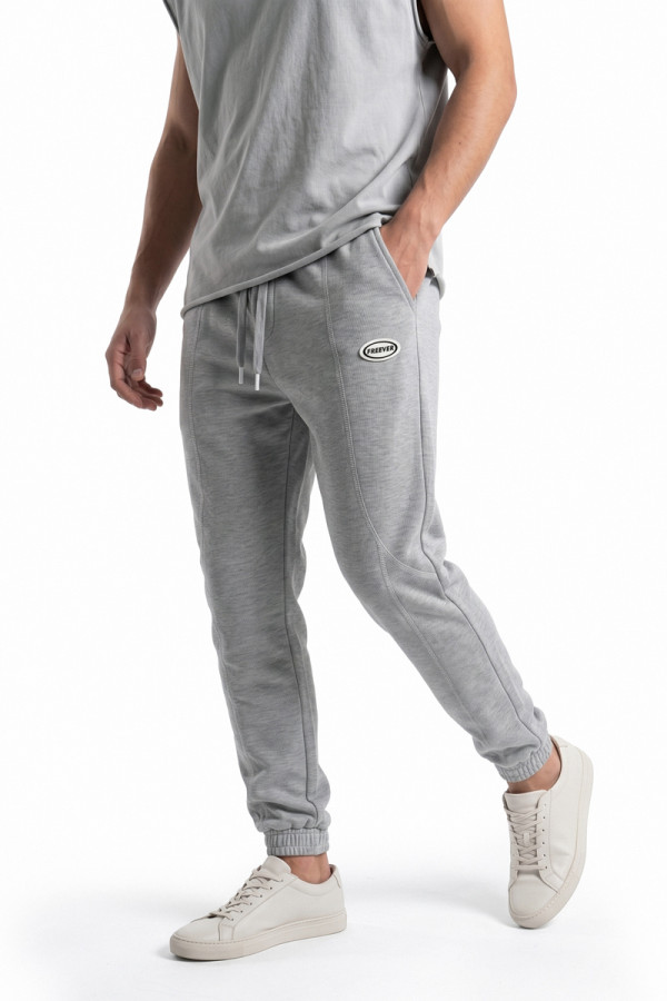 Men's sport pants Freever WF 8909 gray