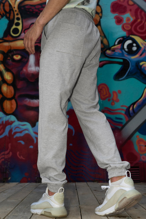 Men's sport pants Freever WF 8909 gray, Фото №5- freever.ua