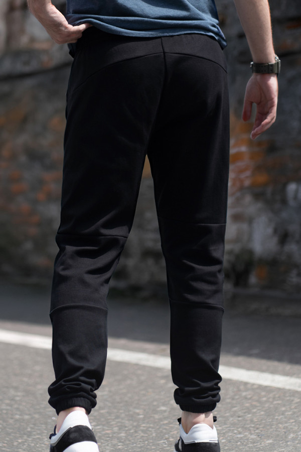 Men's sports pants Freever UF 8910 black, Фото №4- freever.ua