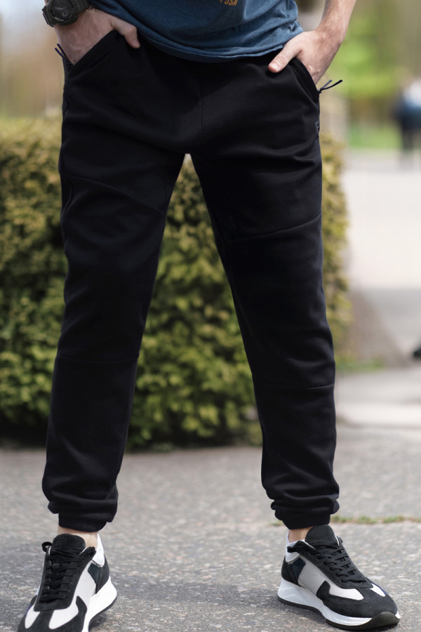 Men's sports pants Freever UF 8910 black, Фото №2- freever.ua