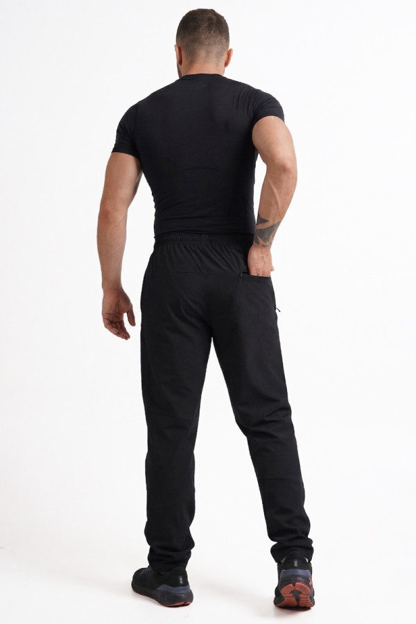 Men's sports pants Freever NF 8911 black, Фото №4- freever.ua