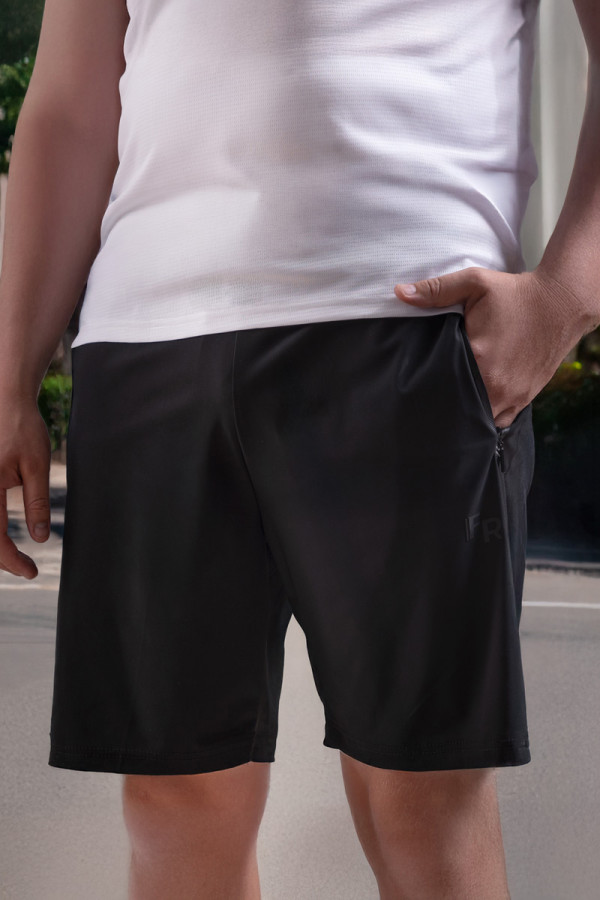 Herren-Shorts Freever UF 8912 schwarz