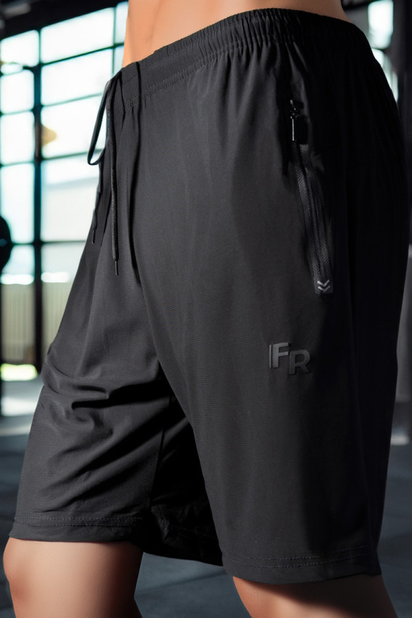 Men's shorts Freever UF 8912 black, Фото №3- freever.ua