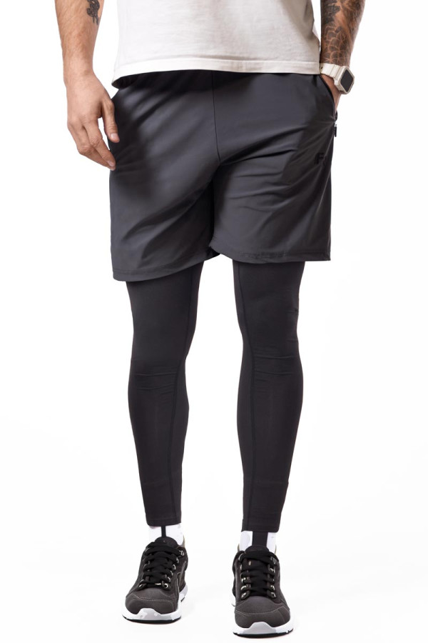 Herren-Shorts Freever UF 8912 grau, Фото №3- freever.ua