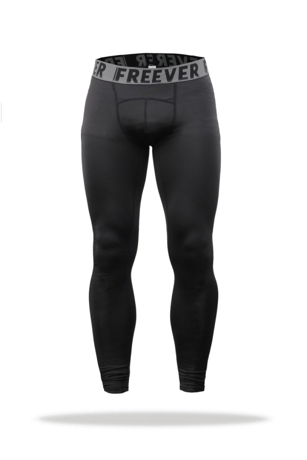 Fitness leggings for men Freever UF 8913 black