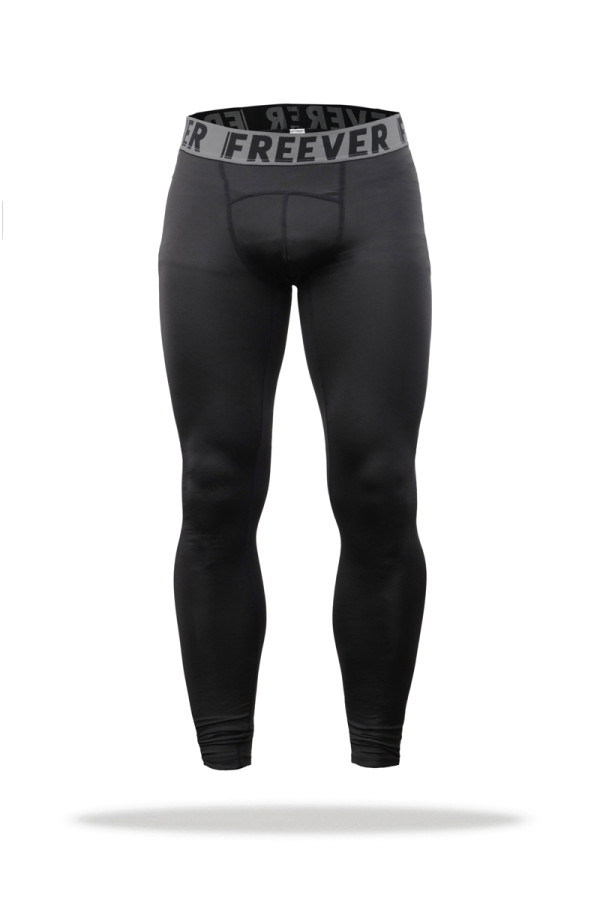 Fitness leggings for men Freever UF 8913 black