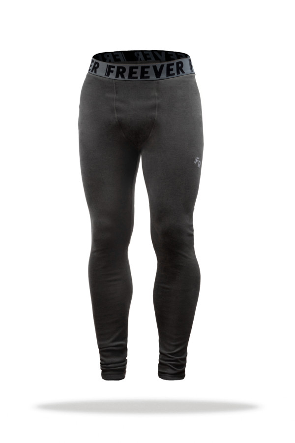 Thermal pants for men Freever UF 8918 gray