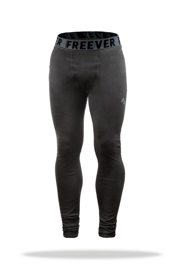 Thermal pants for men Freever UF 8918 gray