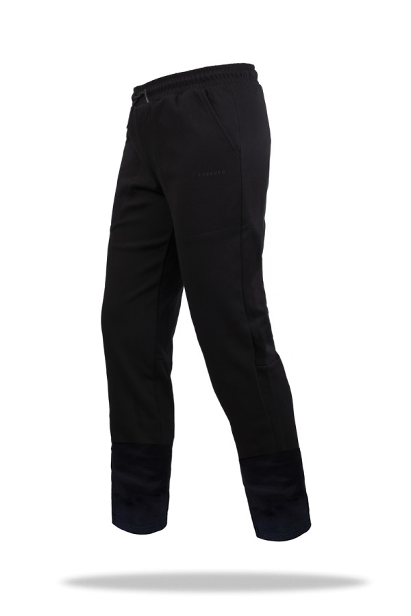 Men's sports pants Freever UF 8919 black, Фото №2- freever.ua