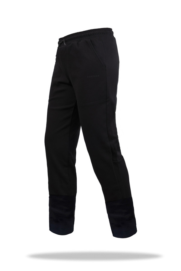 Men's sports pants Freever UF 8919 black, Фото №2- freever.ua