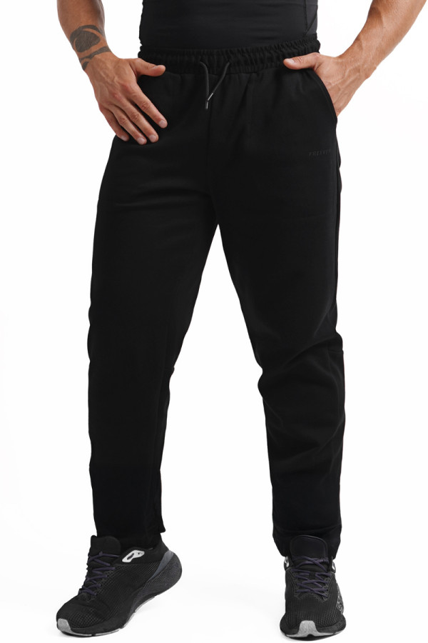 Men's sports pants Freever UF 8919 black