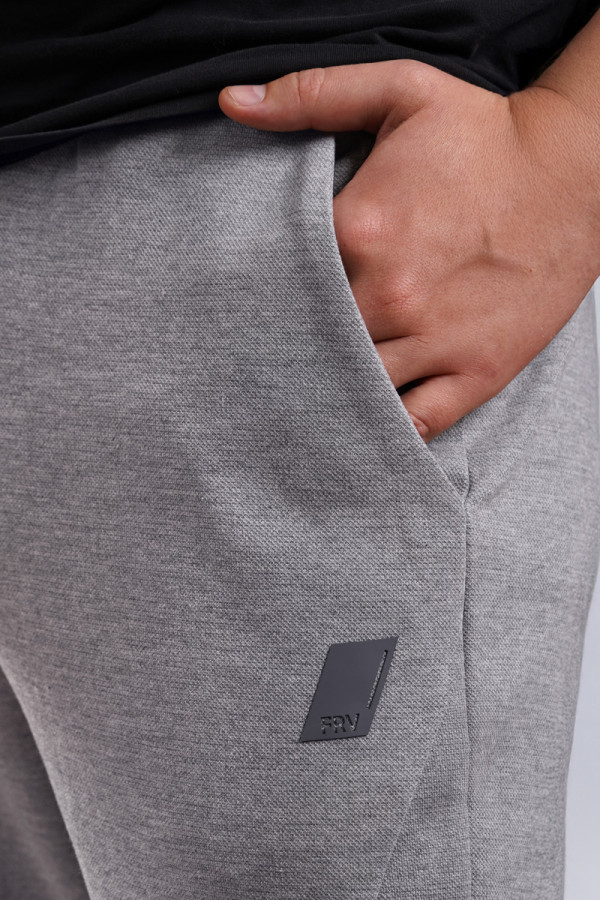 Men's sports pants Freever UF 8922 gray, Фото №4- freever.ua