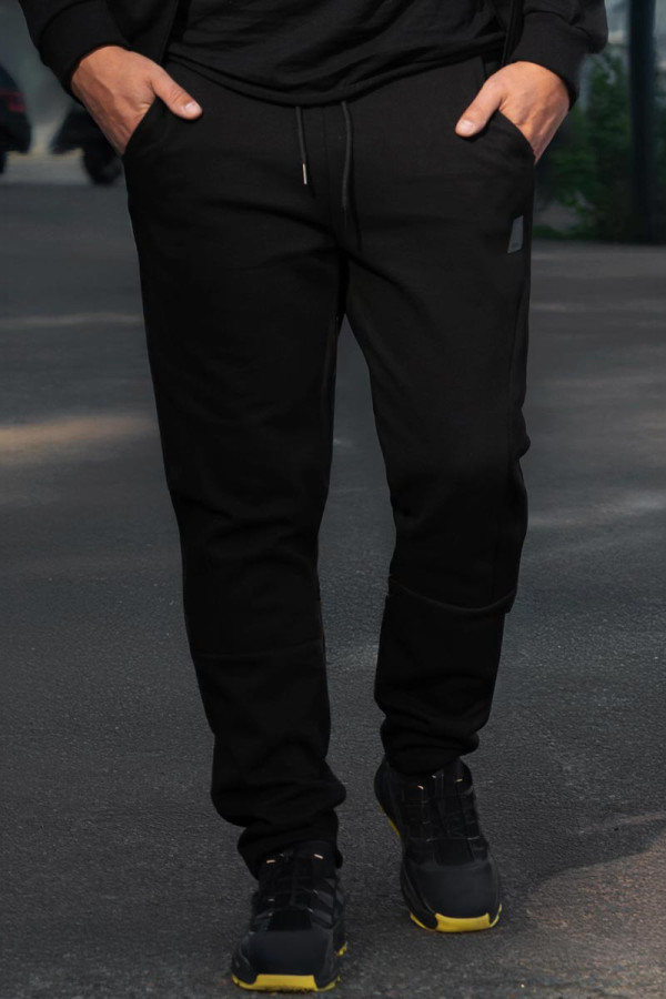 Men's tracksuit Freever UF 8703 black, Фото №2- freever.ua