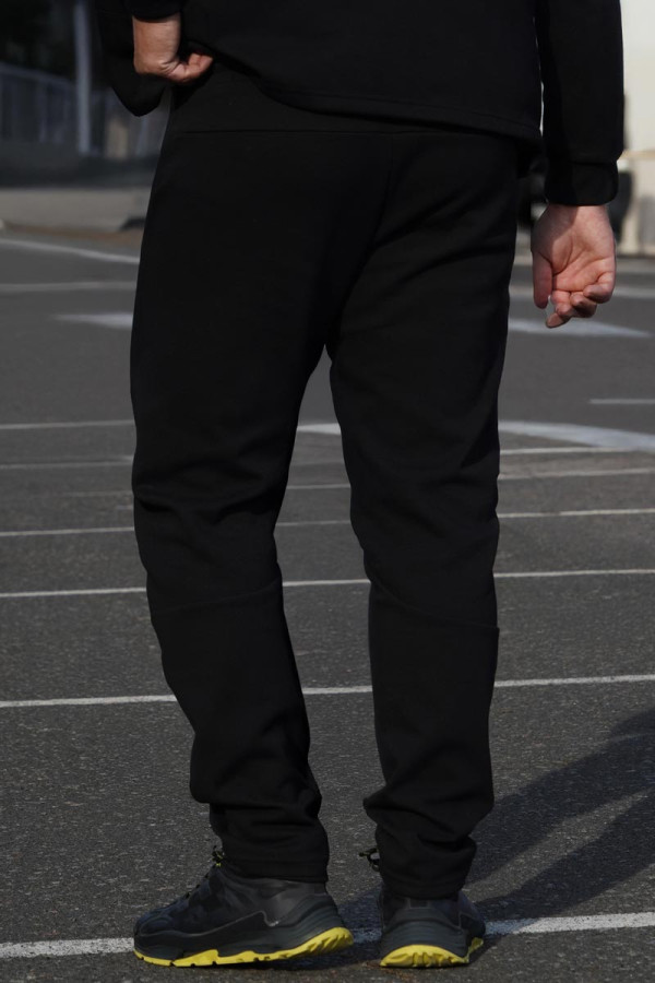 Men's sports pants Freever UF 8922 black, Фото №4- freever.ua