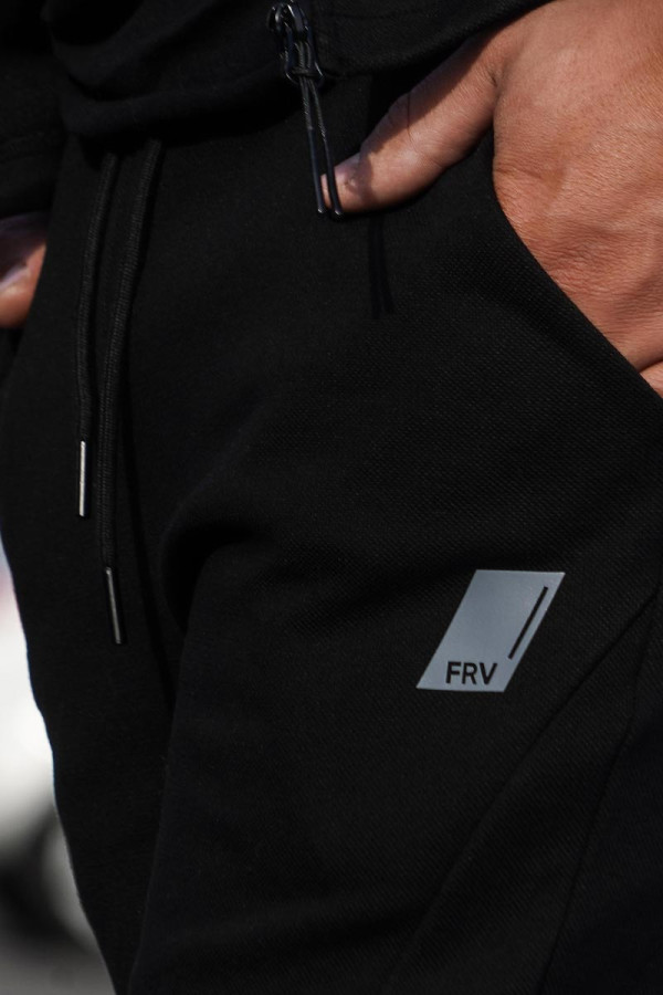 Men's sports pants Freever UF 8922 black, Фото №5- freever.ua