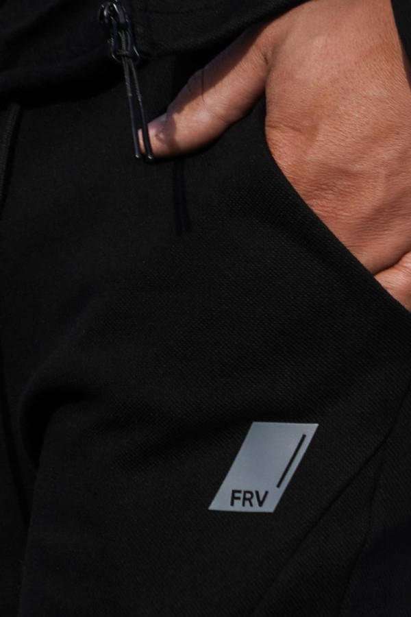 Men's sports pants Freever UF 8922 black, Фото №3- freever.ua