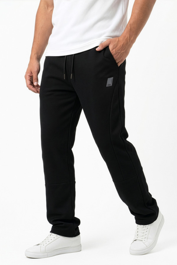 Men's sports pants Freever UF 8922 black