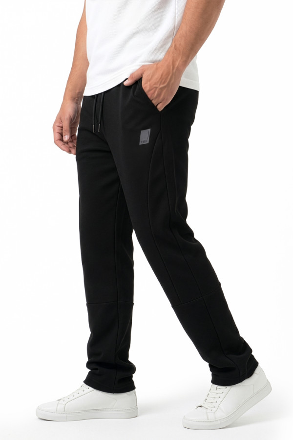 Men's sports pants Freever UF 8922 black, Фото №4- freever.ua