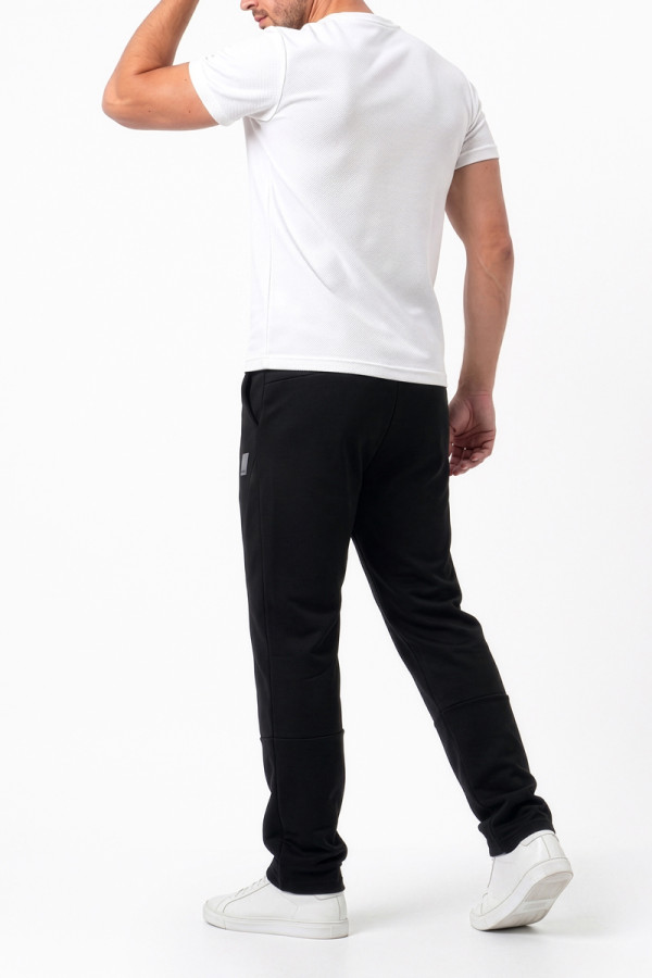 Men's sports pants Freever UF 8922 black, Фото №7- freever.ua