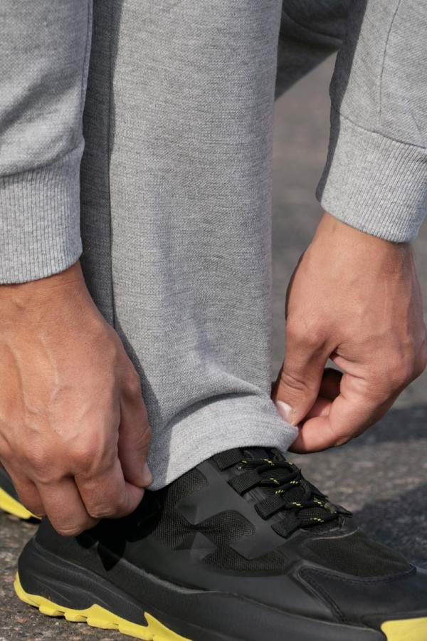 Men's sports pants Freever UF 8922 gray, Фото №6- freever.ua