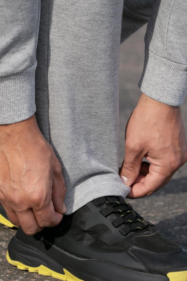 Men's sports pants Freever UF 8922 gray, Фото №5- freever.ua