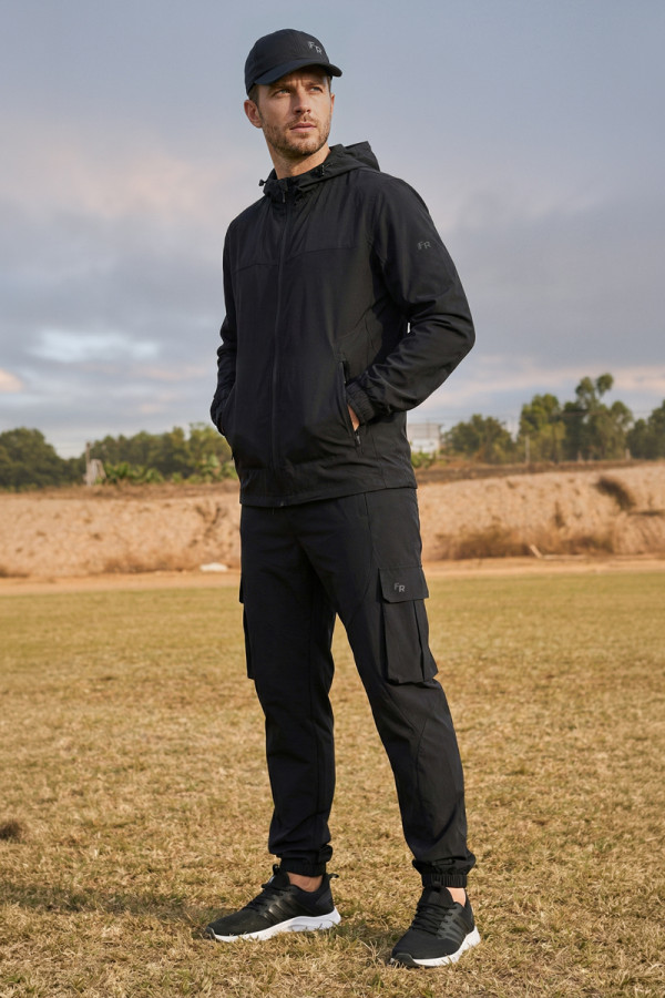 Men's sports pants Freever NF 8923 black, Фото №2- freever.ua