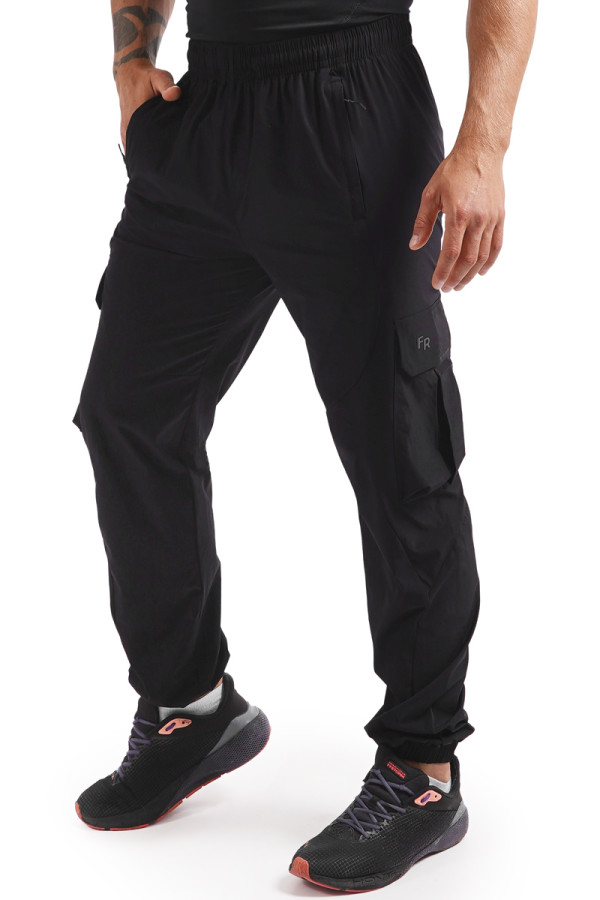 Men's tracksuit Freever NF 8423-8923 black, Фото №7- freever.ua