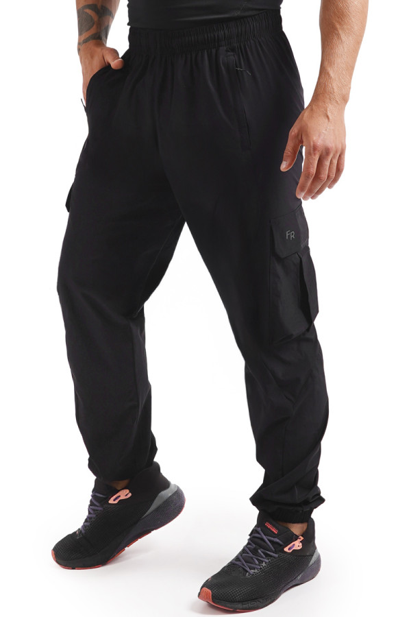 Men's sports pants Freever NF 8923 black