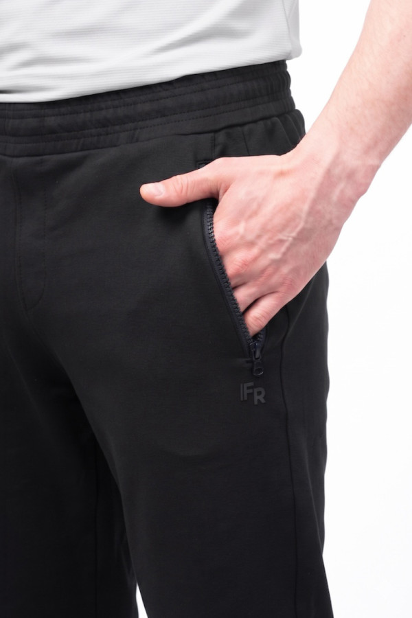 Men's Sports Pants Freever JF 8925 Black, Фото №3- freever.ua