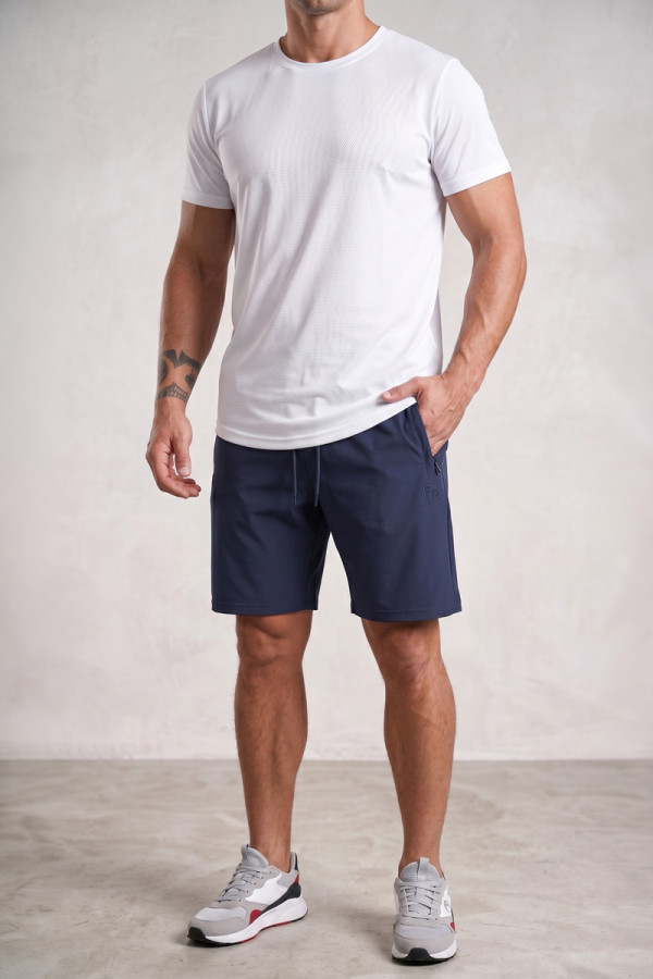 Men's sports shorts Freever NF 8926 blue