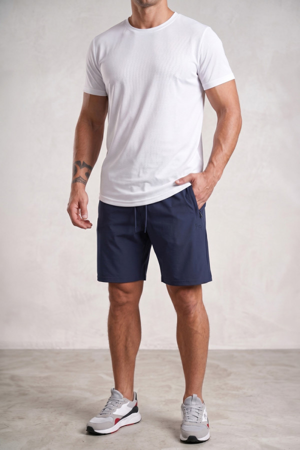 Men's sports shorts Freever NF 8926 blue