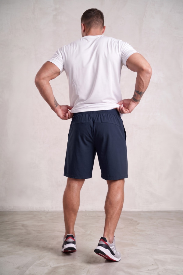 Men's sports shorts Freever NF 8926 blue, Фото №4- freever.ua